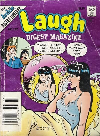 Laugh Comics Digest #127 Comic
