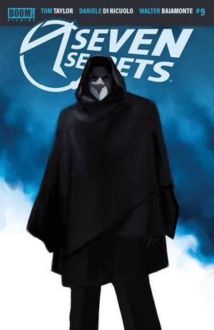 Seven Secrets #9 (Cover C 10 Copy Cover Mercado)