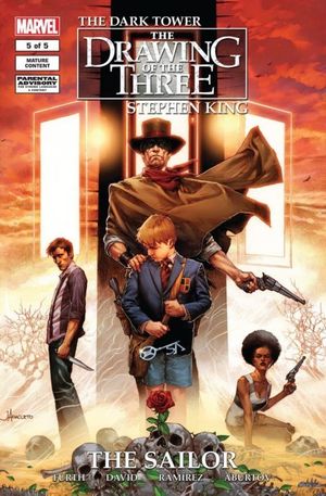 Dark Tower: Drawing of the Three - Sailor #5