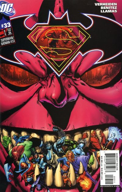 Superman/Batman #33 Comic