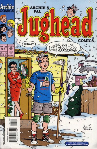 Archie's Pal Jughead Comics #125 Comic