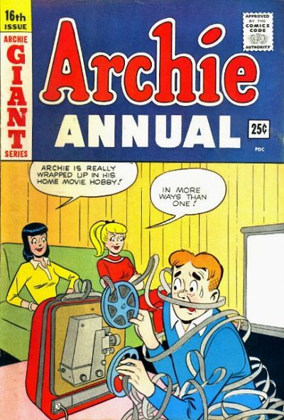 Archie Annual #16 Comic