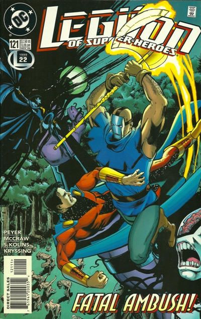 Legion of Super-Heroes #121 Comic