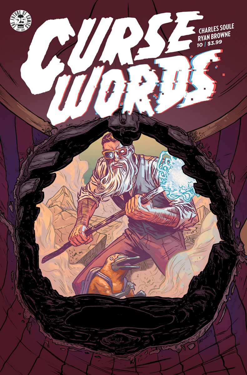 Curse Words #10 Comic