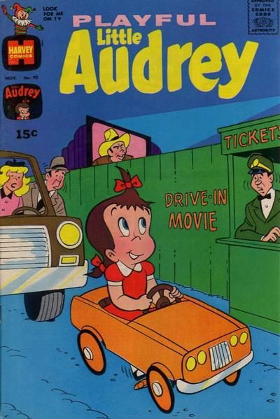 Playful Little Audrey #92 Comic