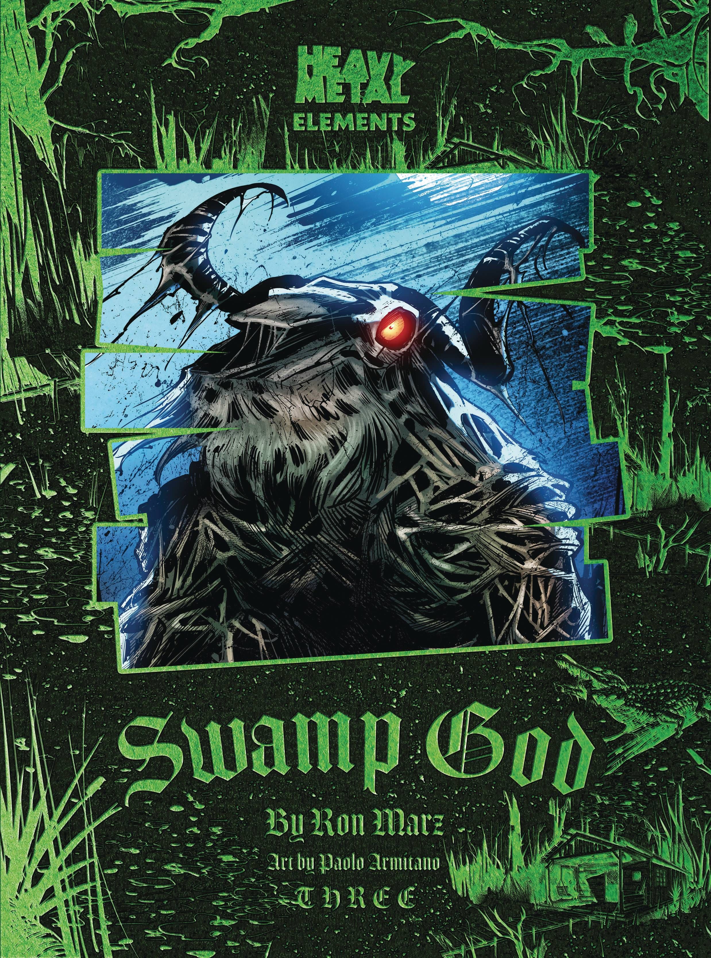 Swamp God #3 Comic