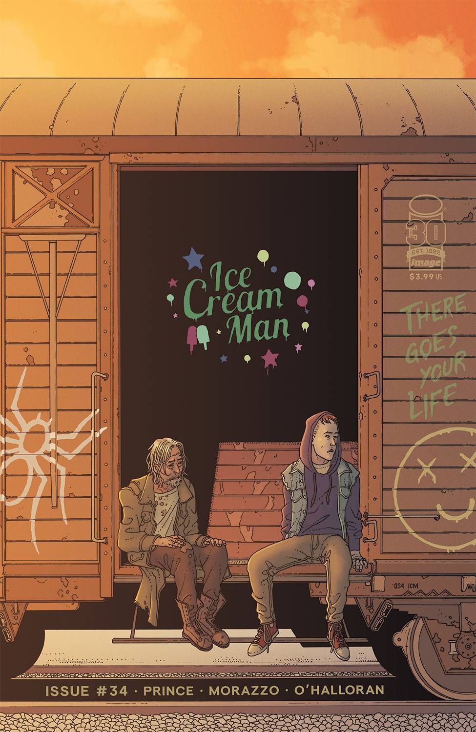 Ice Cream Man #34 Comic