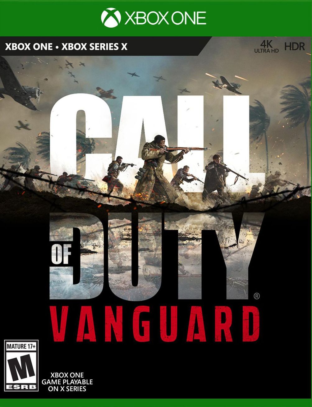 Call of Duty: Vanguard Video Game