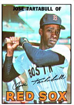 Jose Tartabull 1967 Topps #56 Sports Card