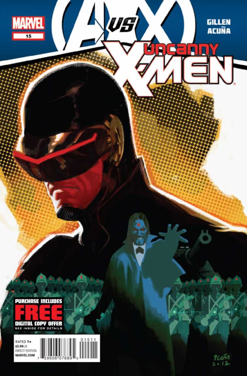 Uncanny X-men #15 Comic