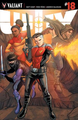 Unity #18 (Cover D 20 Copy Cover Eisma)