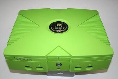 Microsoft Xbox [Mountain Dew Limited Edition] Video Game