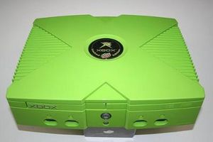 Microsoft Xbox [Mountain Dew Limited Edition]