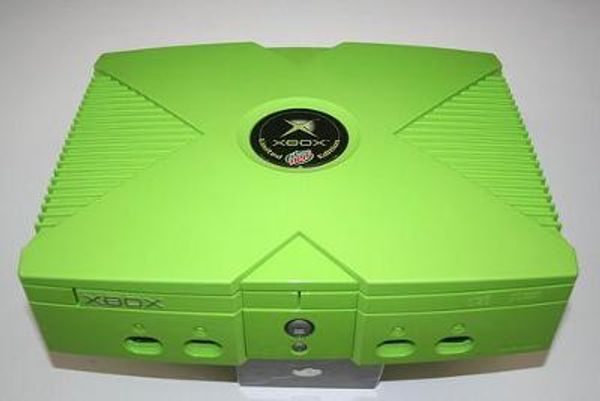 Microsoft Xbox [Mountain Dew Limited Edition]