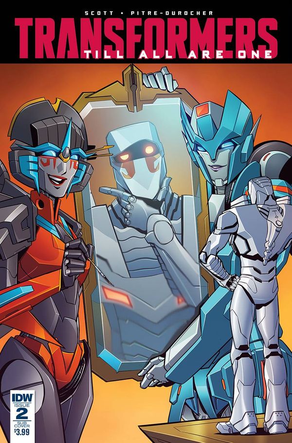 Transformers: Till All Are One #2 (Rom Variant)