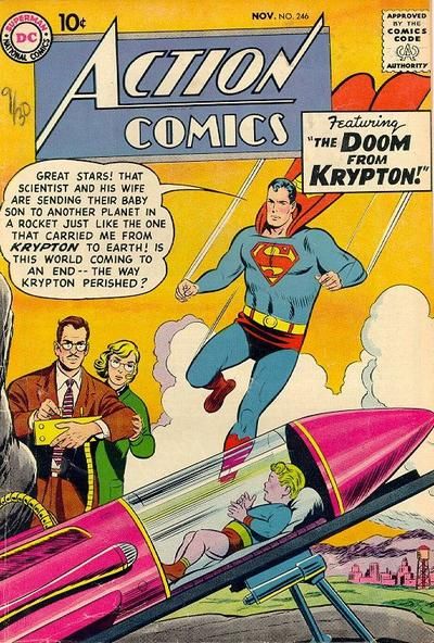 Action Comics #246 Comic