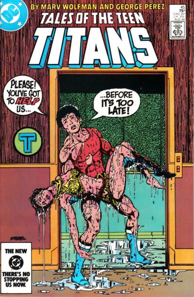 Tales of the Teen Titans #45 Comic