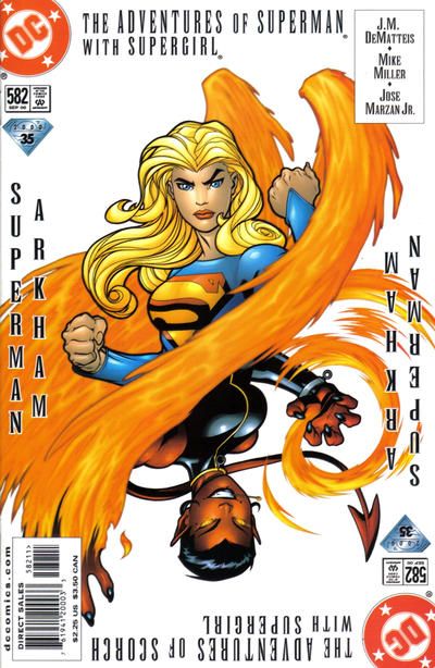 Adventures of Superman #582 Comic