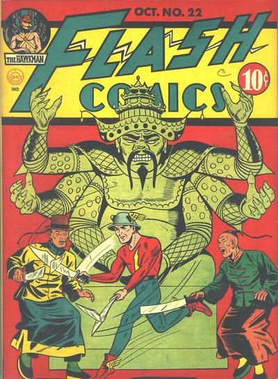 Flash Comics #22 Comic