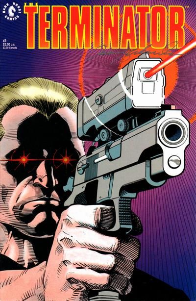 Terminator, The #3 Comic