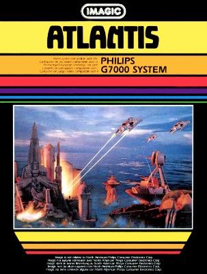 Atlantis Video Game
