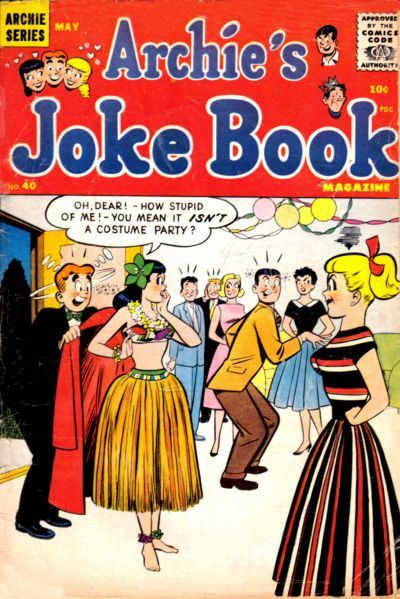 Archie's Joke Book Magazine #40 Comic