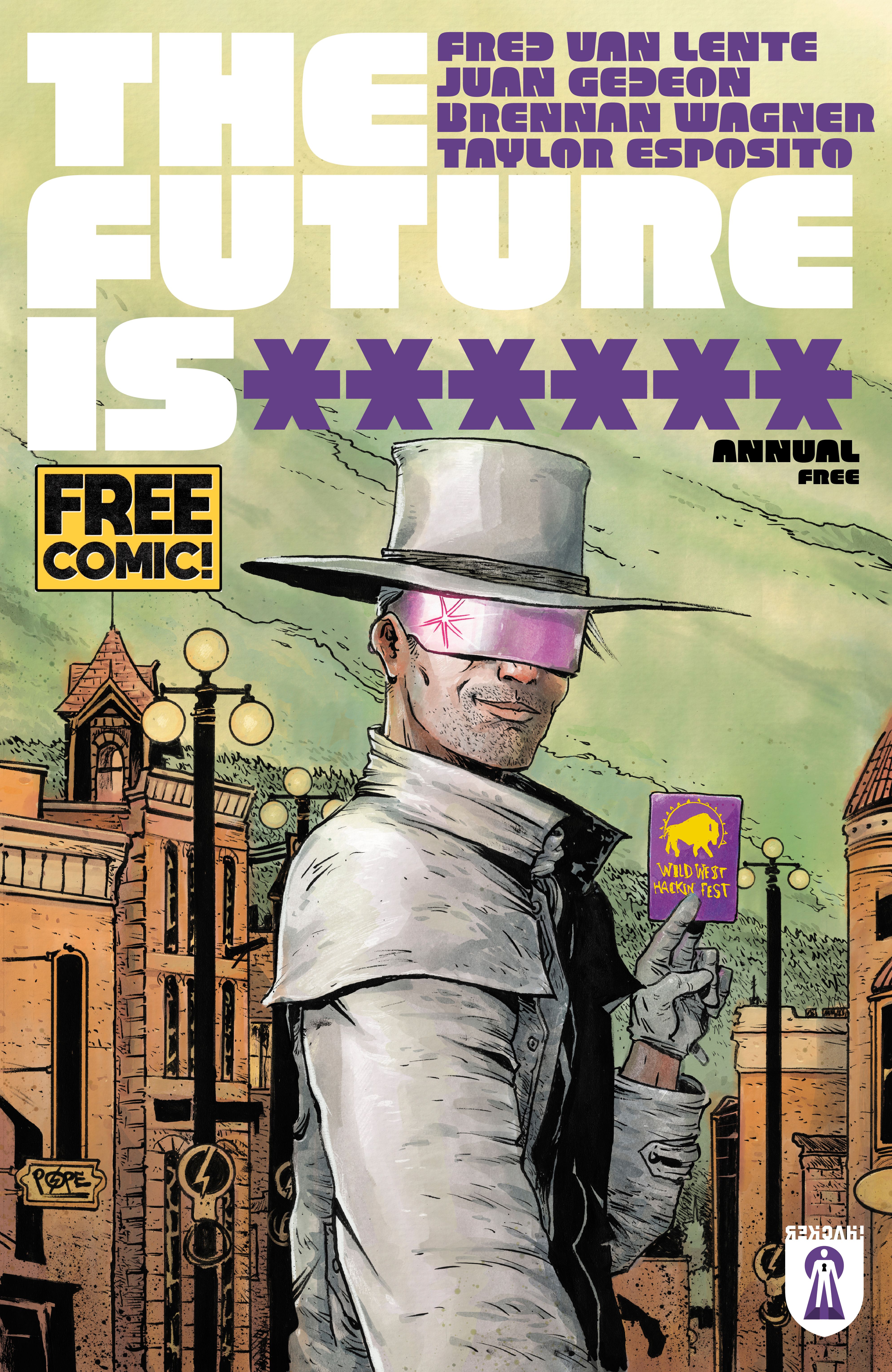 FCBD 2026 - Future Is ****** Annual 2026 #1 Comic