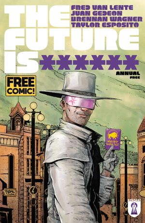 FCBD 2026 - Future Is ****** Annual 2026 #1