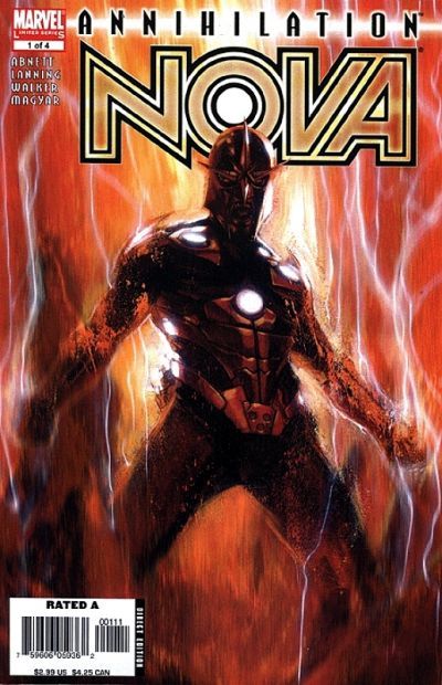 Annihilation: Nova #1 Comic