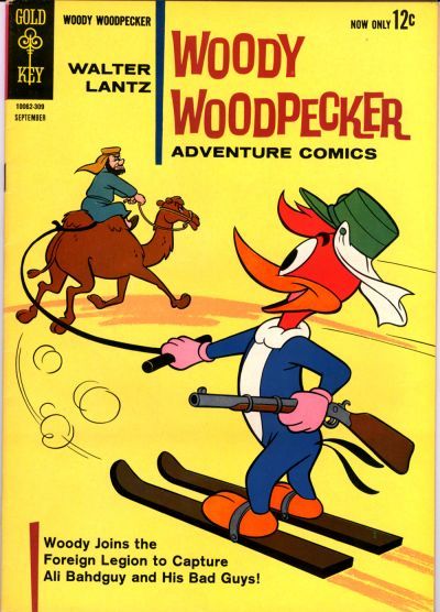 Walter Lantz Woody Woodpecker #77 Comic
