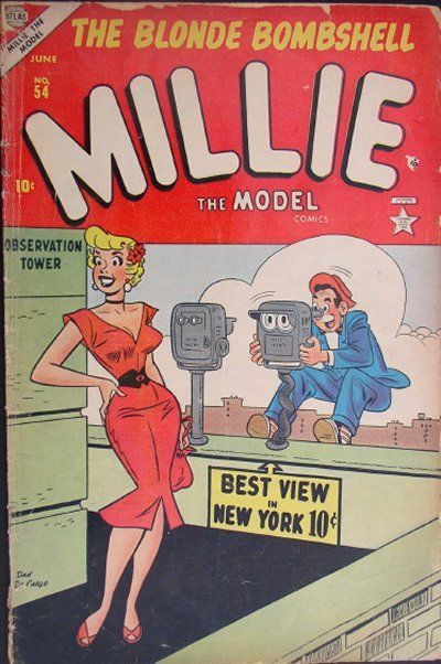 Millie the Model #54 Comic