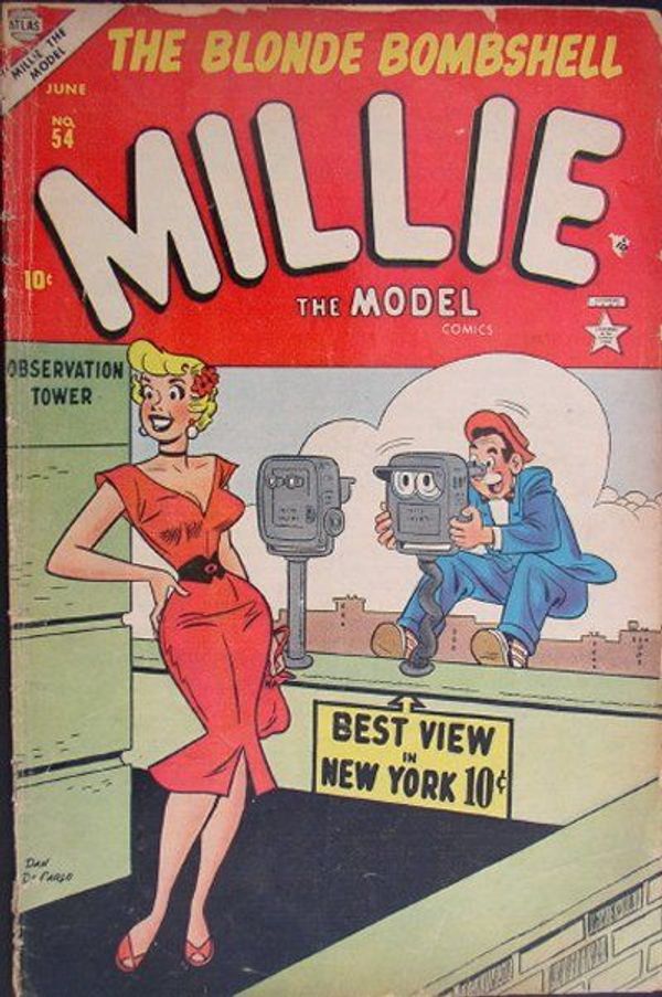 Millie the Model #54