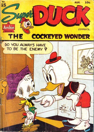 Super Duck Comics #15 Comic