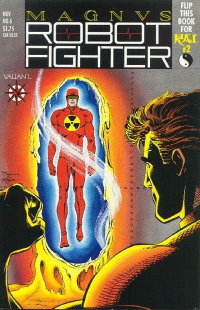 Magnus Robot Fighter #6 Comic