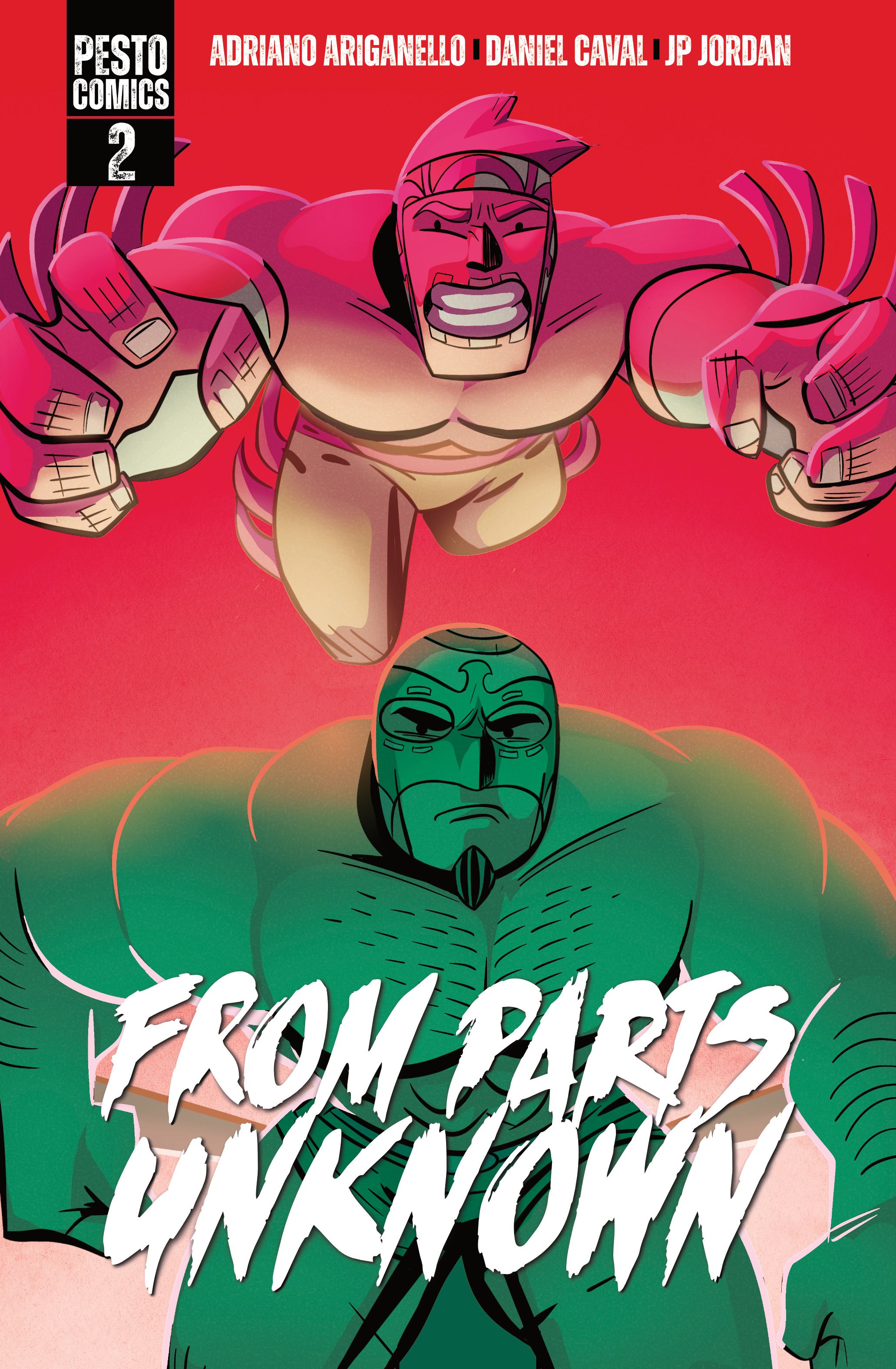 From Parts Unknown #2 Comic