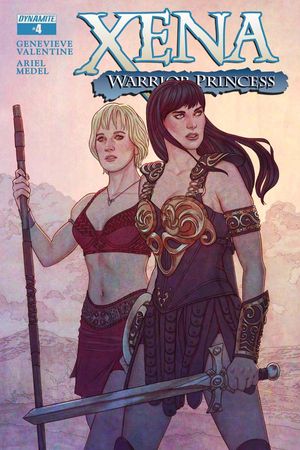 Xena: Warrior Princess  #4