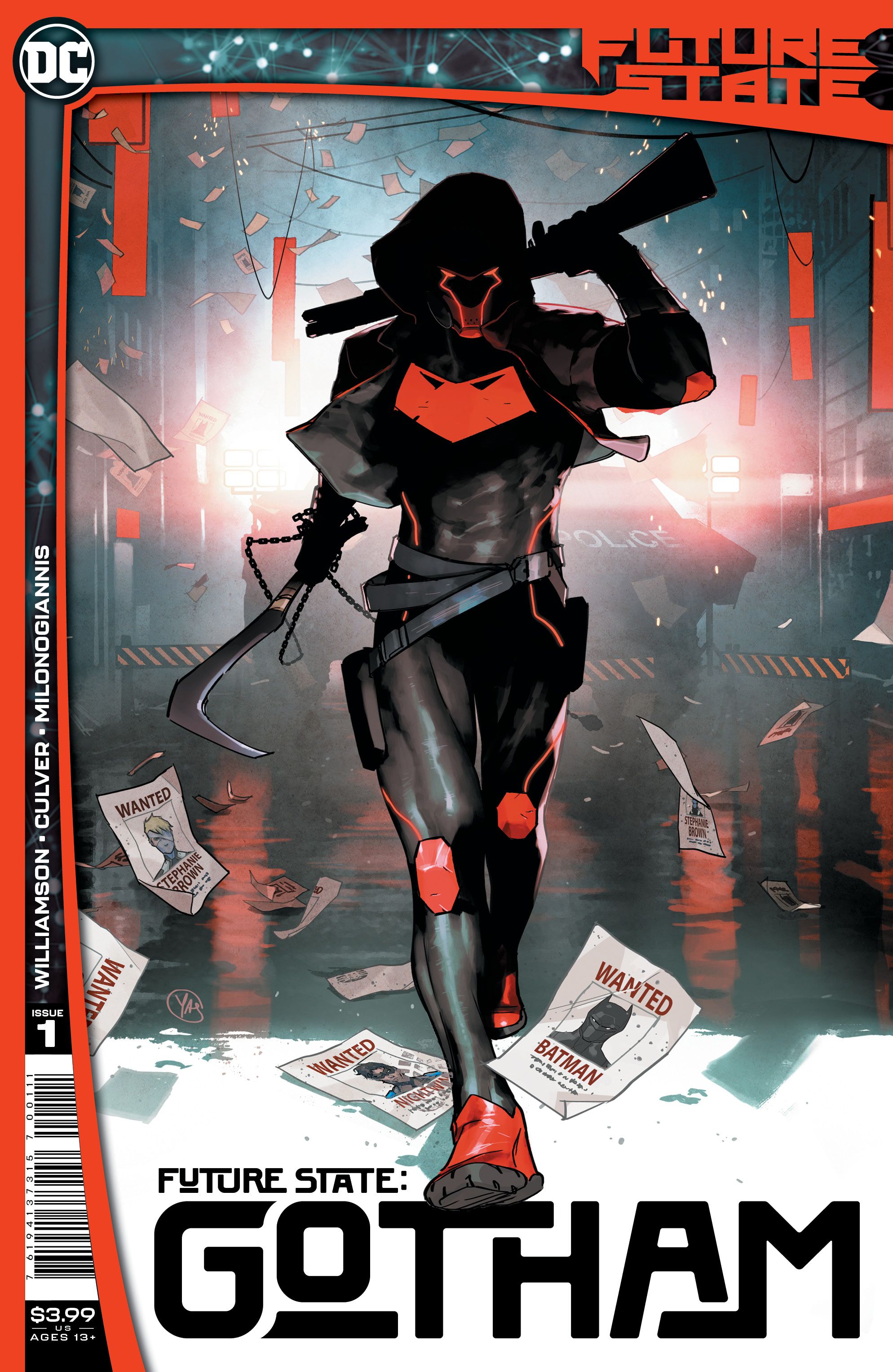 Future State: Gotham #1 Comic