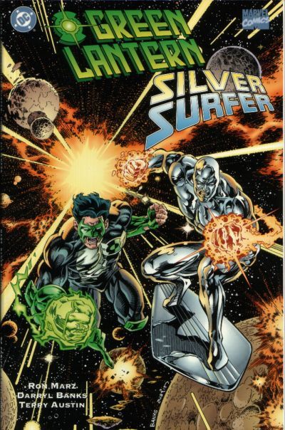 Green Lantern/Silver Surfer: Unholy Alliances #? Comic