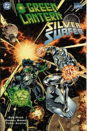 Green Lantern/Silver Surfer: Unholy Alliances #?