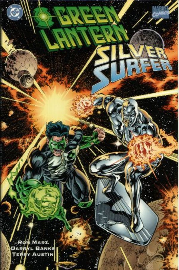 Green Lantern/Silver Surfer: Unholy Alliances #?