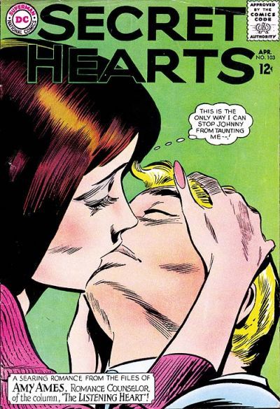 Secret Hearts #103 Comic