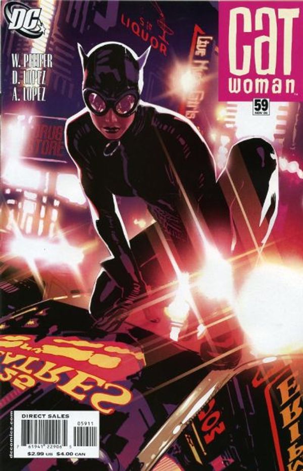 Catwoman #59