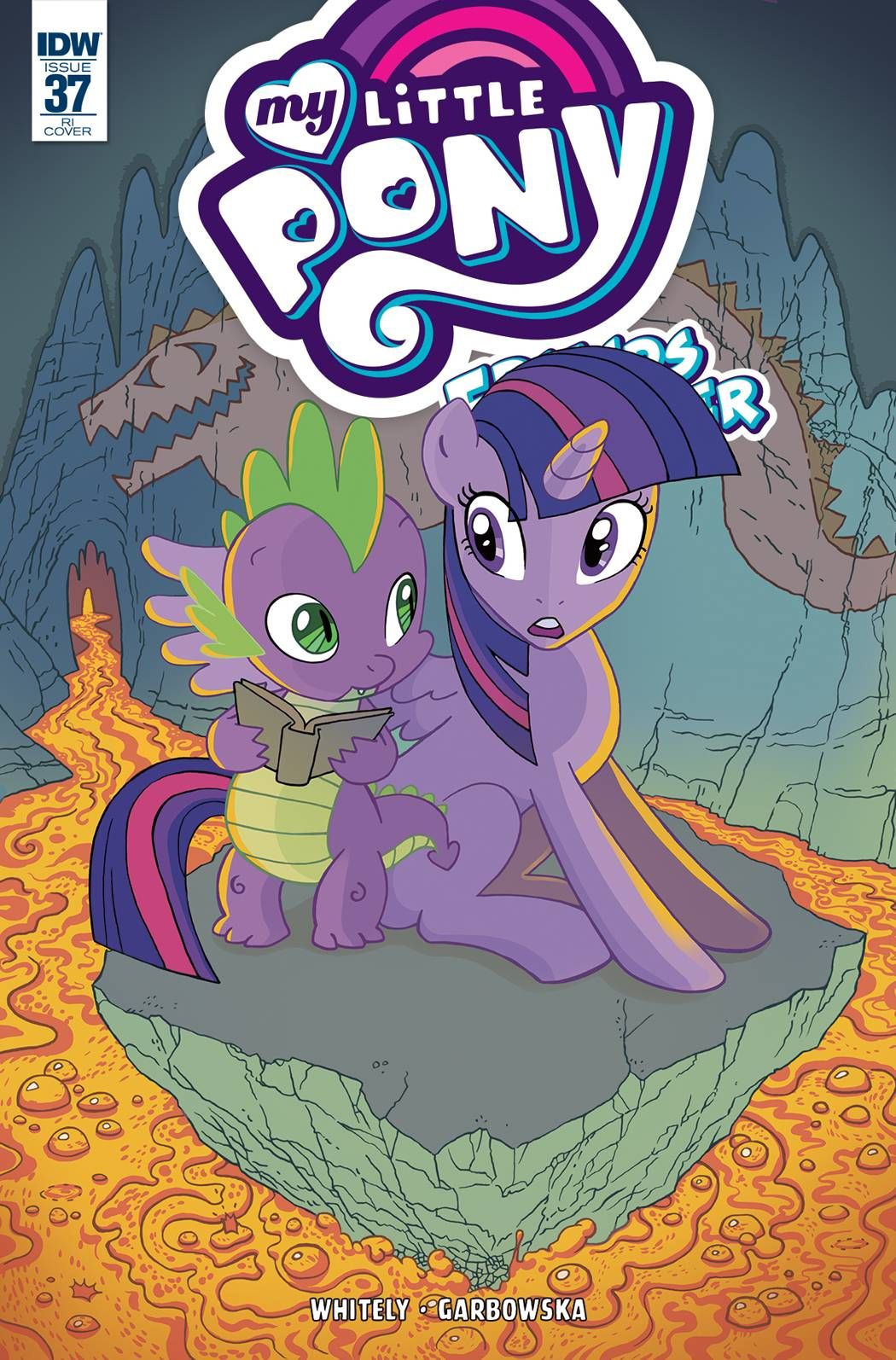 My Little Pony Friends Forever #37 Comic