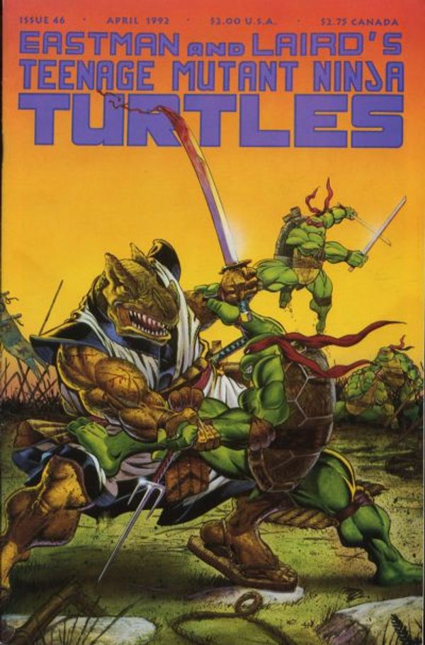 Teenage Mutant Ninja Turtles #46