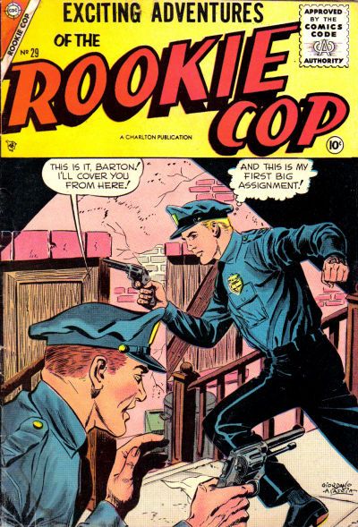 Rookie Cop #29 Comic