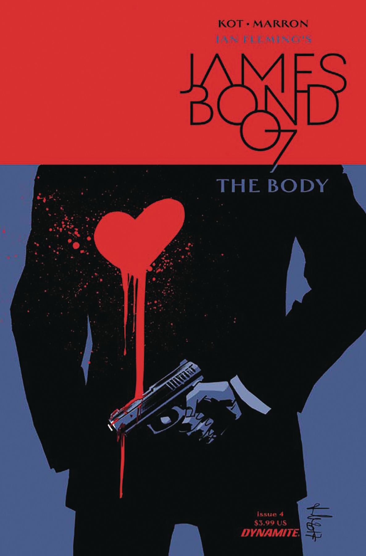 James Bond: The Body #4 Comic