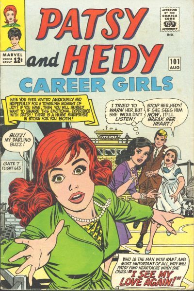 Patsy and Hedy #101 Comic