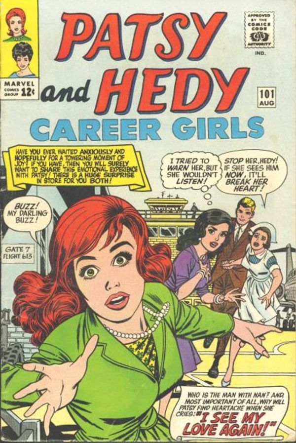 Patsy and Hedy #101