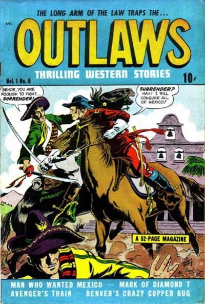 Outlaws #5 Comic