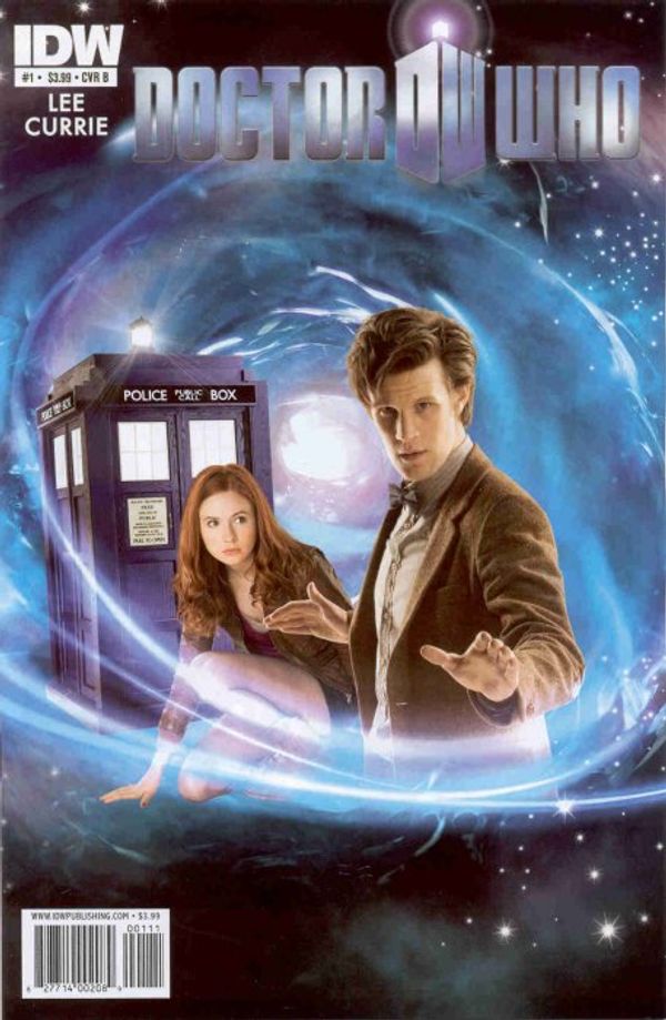 Doctor Who #1 (Photo Variant)